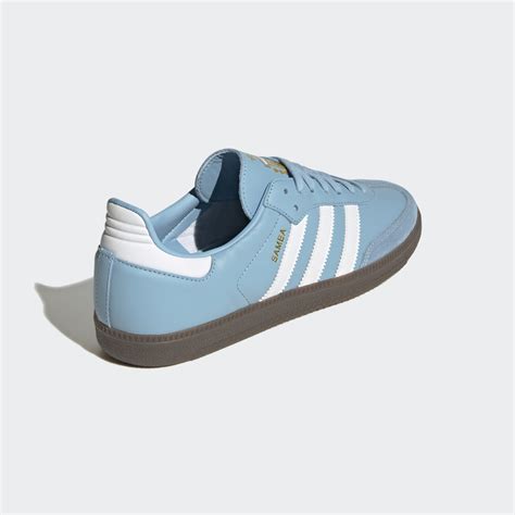 adidas samba blau grün|Adidas Samba sneakers.